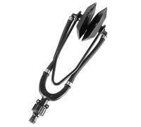 Garneck Dual Feed Outboard Motor Flusher Motor Cleaning Tool Rectangular Boat Ear Muffs Engine Water Muffs with Garden Hose Attachment for Outboards and Sterndrives Boat