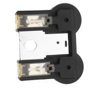 Garneck Dual Pole Car Battery Circuit Breaker Thermal Resettable Fuse Relay for Automotive Engine Protection Copper Conductivity Overload Safety for Rv and Vehicle Electrical Systems