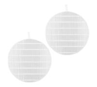 Garneck Dust Replaceable Collector 2pcs Sheets Nail Replacement Filter for Plastic Isolation Filters Vacuum Cleaner for Manicure Workspaces