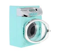 Garneck Educational Washing Machine with Sound Effects Creative Plastic Washer for Early Learning and Play Safe for Engaging Lights and Sounds for Imaginative Play