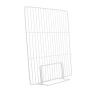 Garneck Efficient Iron Wire Freezer Partition Divider Space Saving Refrigerator Shelf Organizer for Item Storage Replacement Board for Freezers and Refrigerators
