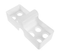 Garneck Egg Storage Box Fish Tank Decorations Distributor Eggs Storage Fruit Plate Stackable Refrigerator Container Refrigerator Container Eggs Gradient Tableware Touch Label White Plastic