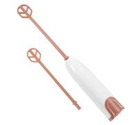 Garneck Electric Handheld Boy Girl Formula Mixer Milk Powder Stirring Stick White Drink Mixer Stirrer for Juice