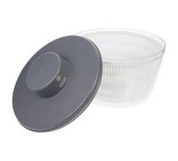 Garneck Electric Salad Dehydrator with Fast Drying Function Plastic Vegetable Dryer Basket for Home Kitchen and Restaurant Use Space-saving Rotating Spin Dryer for Lettuce and Fruits