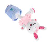 Garneck Electric Singing Bunny Plush Interactive Musical Stuffed Animal for Soft Plush Doll with Ballet Moves Easter