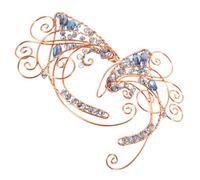 Garneck Elegant Fairy Ear Wrap Earrings Clip for Women Stylish Non Pierced Full Ear Jewelry Decoration Comfortable All Day Wear Versatile Fashion Accessory
