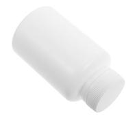 Garneck Empty Medicine Containers for Everyday Use and Storage Solutions Pill Bottles with Secure Screw Cap White 20pcs Plastic 120ml for Solid Medications and Powders