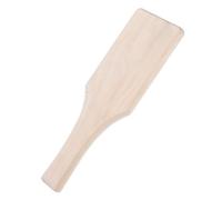 Garneck Ergonomic Solid Wood Clay Paddle for Pottery Wooden Clay Tool for Precise Shaping and Modeling Suitable for Beginners and Professional Ceramic Artists