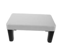 Garneck Ergonomic Toilet Stool for Thickened Non-Slip Bathroom Footstool Squatting Step Stool Supportive Plastic Potty Aid for Comfortable Squat Posture