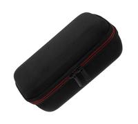Garneck Eva Speaker Storage Bag Shockproof Carrying Case for Microphones Speakers Generous Capacity with Organized Interior Portable Digital Audio Devices Protective