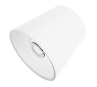 Garneck Fabric Pleated Lampshade Lightweight Cloth Cover Soft Lighting for Table Lamps Base Suitable for Reading and Relaxation Spaces with Chic Pleated Design Easy to Install and Clean