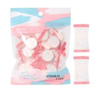 Garneck Facial Mask Sheets Easy Carrying and Cost-saving Compressed 20pcs Made from Non-woven Fabrics for DIY Skincare Enthusiasts for Beauty Salon and Travel Use