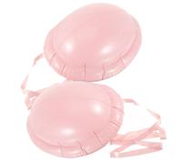 Garneck Fake Belly 2pcs False Embedded Inflatable Wrap Artificial Costumes Dresses Costume Party Disfraz Embarazada Graceful Accessory Clothing Padded Pregnant Realistic Pregnancy Tummy Woman