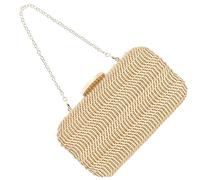 Garneck Fashion Woven Phone Bag Lightweight Handheld Coin Purse for Outdoor Shopping and Travel Durable Decorative Pouch for Daily Essentials for Women