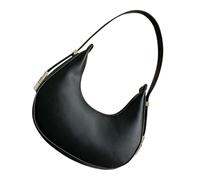 Garneck Fashionable Casual Crescent Shoulder Bag for Women Lightweight Under the Arm Purse with Single Shoulder Strap Classic Stylish Design for Shopping and Daily Use