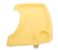 Garneck Feeding Tray High Chair Supply High Chair Snack Tray Easy to Clean Space-Saving Multi-use Home Restaurant Hotel
