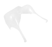 Garneck Female Bra Display Mannequin Portable Lightweight Plastic Underwear Mannequin for Personal Home Use and Exhibition Shows