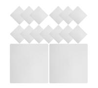 Garneck Filter Papers White Paper Sheets 15pcs Qualitative for Square Medium and Fast Absorption Laboratory Experiments Suitable for Scientific and Experimental Filtration Tasks
