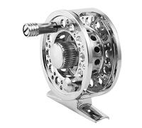 Garneck Fishing Reel Front Wheel Multiplier Metal Anti-Seawater Corrosion Large Arbor Quick Spool Release Left Right Hand Interchange For Freshwater Saltwater