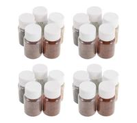 Garneck Five-color Soil Sample Set in Bottles Scientific Experiment Soil Samples for Classroom Use 5 Bottles Per Set for Academic Laboratory Projects