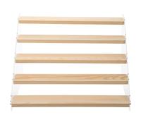 Garneck Five-tier Acrylic Cake Stand Elegant Design, Versatile and Well-shaped Display Rack for Cookies and Goodies, for Home Kitchen Dining and Entertaining Purposes