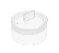 Garneck Flat Tall Chemistry Weighing Flask with Glass Lid Specific Gravity Pycnometer Bottle for Laboratory Use Moisture Resistant Storage Container for Hygroscopic Chemicals and