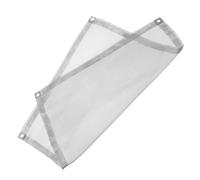 Garneck Folding Fire Rack Net for Camping Durable Stainless Steel Campfire Holder Easy to Clean and Portable Grilling Mat for Outdoor Cooking and Bbq