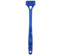 Garneck Folding Long Handle Back Scratcher for Men and Women - Portable Multi-Function Body Scratcher and Massager Tool for Hard-to-Reach Areas, Relaxation, and Travel - Blue