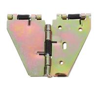 Garneck Folding Table Hinge Iron Flip Top Hinge for Tabletop and Dining Table, Easy Installation, Stable, for Formal Dining Occasions and Meals