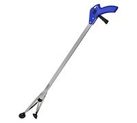 Garneck Folding Trash Clip Grabber Tool Trash Picker and Clamp for Outdoor Use Reusable Tong Design for Picking up Litter and Garbage in Garden Park