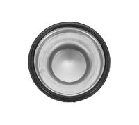 Garneck Food Waste Disposer Splash Guard with Stainless Steel Drain Plug Lid Multi-function Sink Baffle Replacement Kitchen Accessory for Waste Food Disposer Compatible