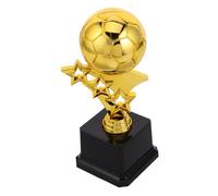 Garneck Football Trophy Creative Golden Soccer Boot Design Durable Award for Tournaments and Matches for Fans Decor Versatile Souvenir for Competitions and Celebrations