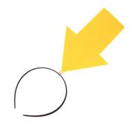 Garneck Fun Arrow Headband Unique Design for Birthday Parties Christmas Graduation Celebrations Comfortable Lightweight Vibrant Colors for Photo Booth Props