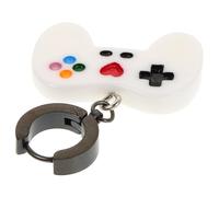 Garneck Game Console Earrings Cute Resin Fun Drop Earring Jewelry for Girls Pierced Ear Accessories