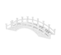 Garneck Garden Micro-landscaping Miniature Bridge Plastic Arch Bridge Model in Chinese Vintage Style for Fairy Garden Decoration and DIY Craft Projects Decorative Item on Desks