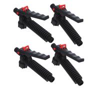 Garneck Garden Sprayer Handle High-Pressure Trigger Plastic Ergonomic Grip for Smooth Flow Rates 4pcs with 18mm Thread for Handheld Sprayer for Irrigation and Watering Crops