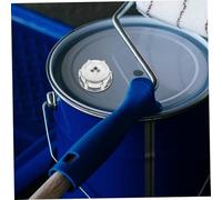 Garneck Gas Can Replacement Cap Aluminum Alloy Gas Barrel Cover with Anti-slip Thread Seal Drum Sealing Lid for Fuel Chemicals Paints and Detergents and Easy to Unscrew