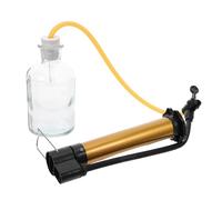 Garneck Gas Expansion and Work Apparatus 250Ml - School Science Supplies for Physics Lab - Thermodynamics Energy Transformation Demonstrator for Mechanical Work and Heat Conversion