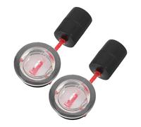 Garneck Gas Generator Fuel Gauge Level Indicator 2Pcs with Cylindrical Float Rod for Small Engine Fuel Tank Monitoring and Replacement