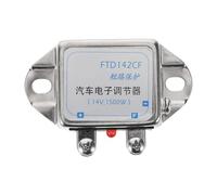 Garneck Generator Voltage Regulator Prewired Electronic Stabilizer for Rv Car Truck Engines Intelligent Control Board with Advanced Voltage Regulation Energy Efficient Power Management