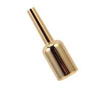 Garneck Gilded Trumpet Mouthpiece Replacement Instrument Trumpet Accessory Sturdy for Beginners