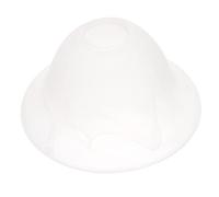 Garneck Glass Lamp Shade Replacement Decorative Light Cover for Pendant Lamp Holder Uplighter Floor Glass Shade Indoor Lighting Accessory for Bedroom and Living Room 18.50 X 18.50 X 10.00 cm