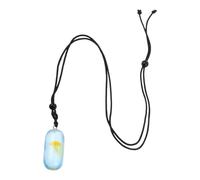 Garneck Glow Dark Jellyfish Necklace for Women Luminous Ocean Pendant Coastal Jewelry Gift for Halloween Mom Wife Unique Life Accessory