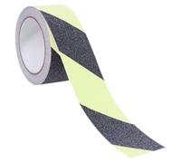 Garneck Glow Dark Luminous Slip Tape with Strong Adhesive for Staircase Safety and Direction Indication Self Luminous Reflective Warning Strip for Indoor and Outdoor Use