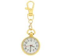 Garneck Glow-in-The-Dark Nurse Pocket Watch Clip Keychain Design for Students and Healthcare Professionals Compact Size Lightweight