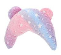 Garneck Glow in The Dark Pillow Neck Pillow U-shaped Half-moon Design Soft Cloth Material Cute Aesthetic Pet Sleeping Cushion for Small Dogs and Cats