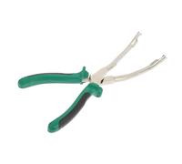 Garneck Glow Plug Puller Pliers Automotive Repair Tool Double Socket Connector Pliers for Diesel Engines Car Glow Plug Removal Practical Design for Narrow Areas