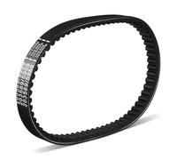 Garneck Go Kart Drive Belt Cogged Torque Converter Replacement for Atv Engine Parts Power Transfer Belt with Anti-slip Design for Stable High-load Performance