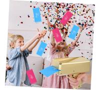 Garneck Gold Money Spray Shooter Gender Reveal for Boy Girl Party Supplies Plastic Shooter for Fun Gender Reveal Games and Festive Shower Celebration