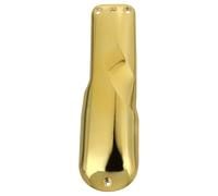 Garneck Gold Plated Hair Clipper Protective Cover Case Front Housing Shell for Electric Trimmer Suitable for Barber Clippers and Push Shears